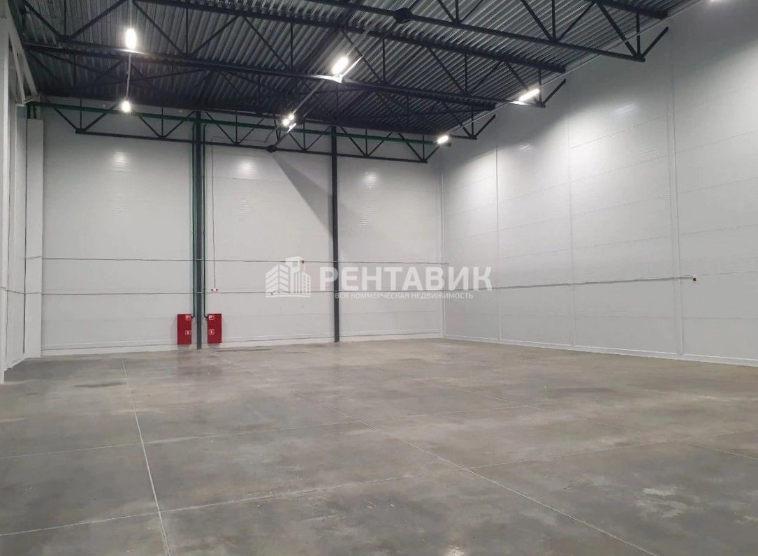 Склад ICPARK Коледино площадью 980 квадратных метров