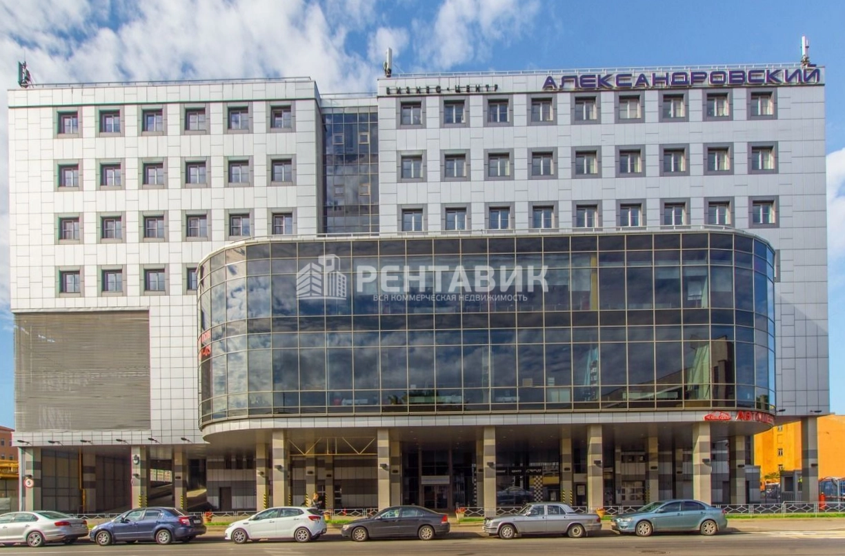 Здание Александровский по адресу г Санкт-Петербург, ул Херсонская, д 39