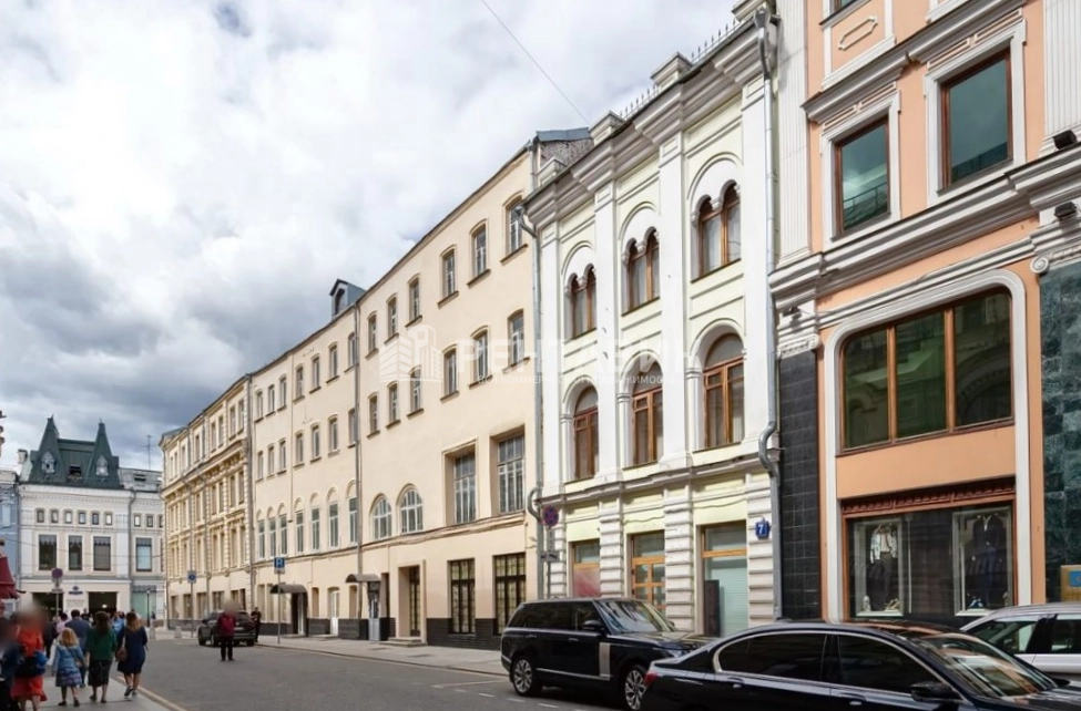 Здание Ветошный 7 по адресу г Москва, Ветошный пер, д 7