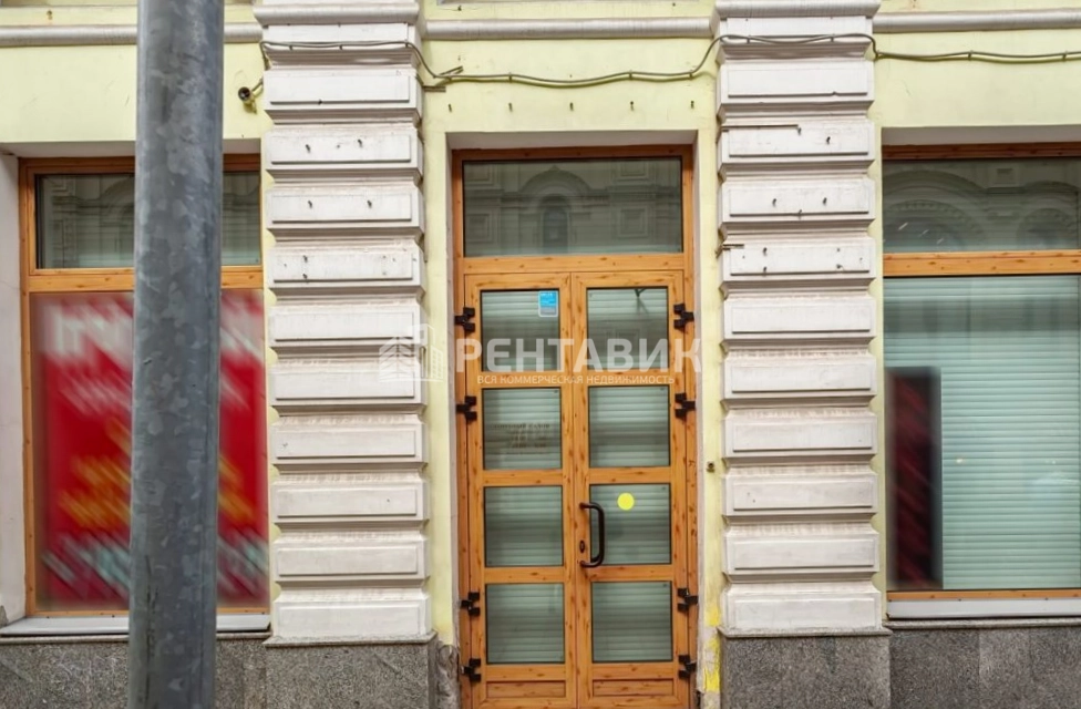 Здание Ветошный 7 по адресу г Москва, Ветошный пер, д 7