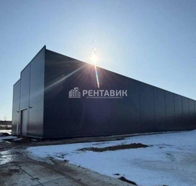 Здание Северная часть промзоны Горелово, 6-я, 2А по адресу Ленинградская обл, Ломоносовский р-н, тер Северная часть промзоны Горелово, ул 6-я, д 1