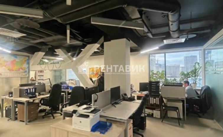 Офис Квадрат площадью 4564 квадратных метров
