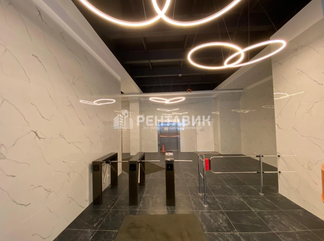 Офис Моисеенко, 22лЗ площадью 3657 квадратных метров