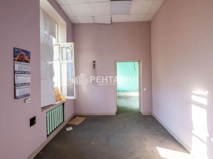 Здание целиком Комсомола, 1-3 литера АБ площадью 5729 квадратных метров