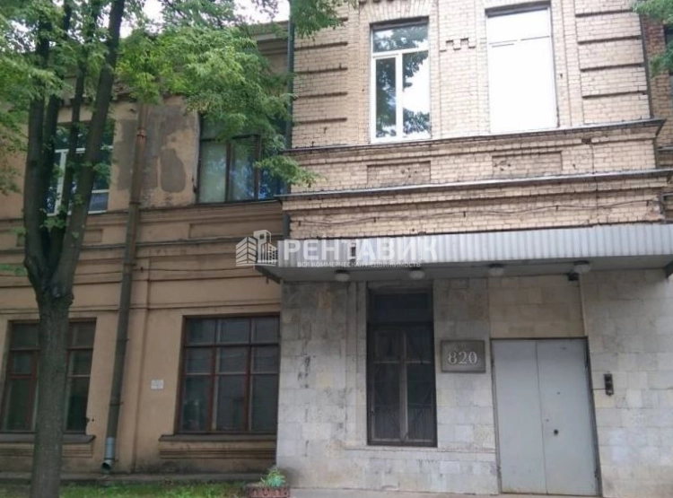 фасад дома, здание по адресу г Санкт-Петербург, ул Комсомола, д 1-3 литера АБ