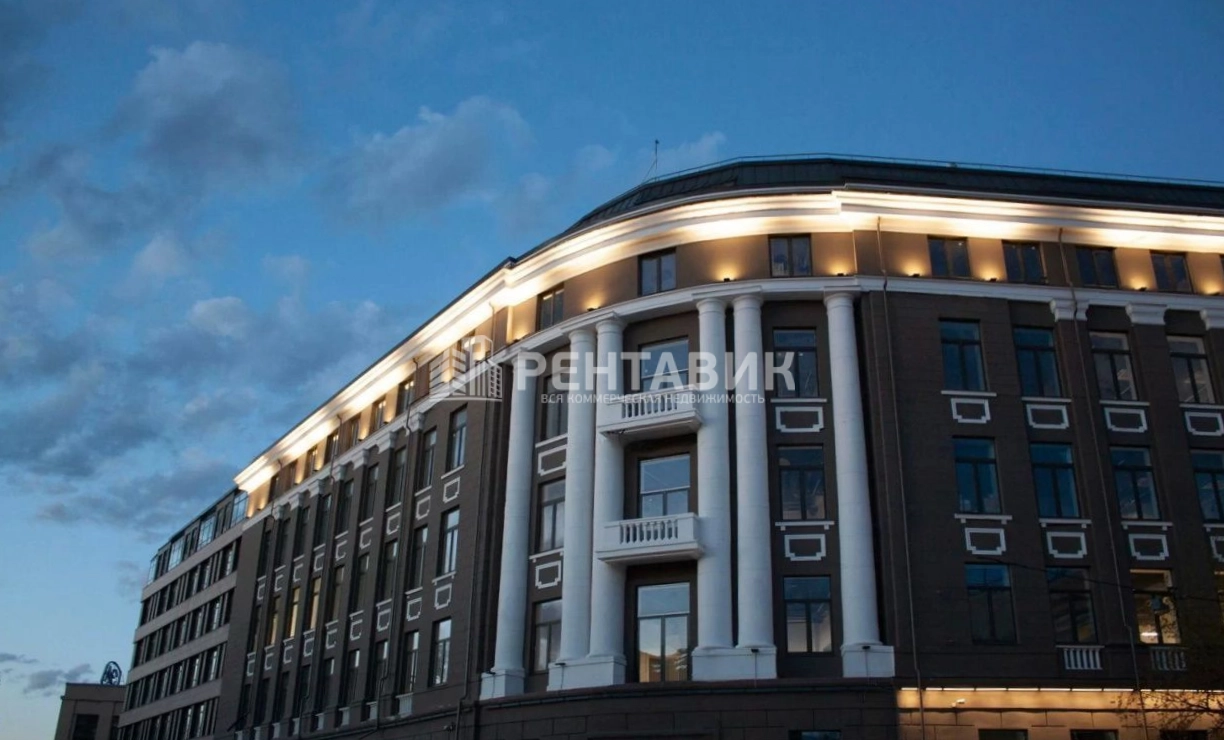 Здание Тесла по адресу г Санкт-Петербург, линия 24-я В.О., д 15/2
