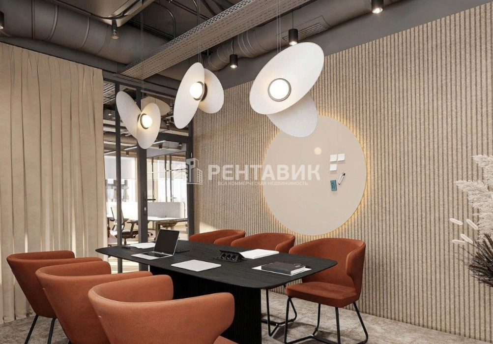 Офис Северное Сияние площадью 802 квадратных метров