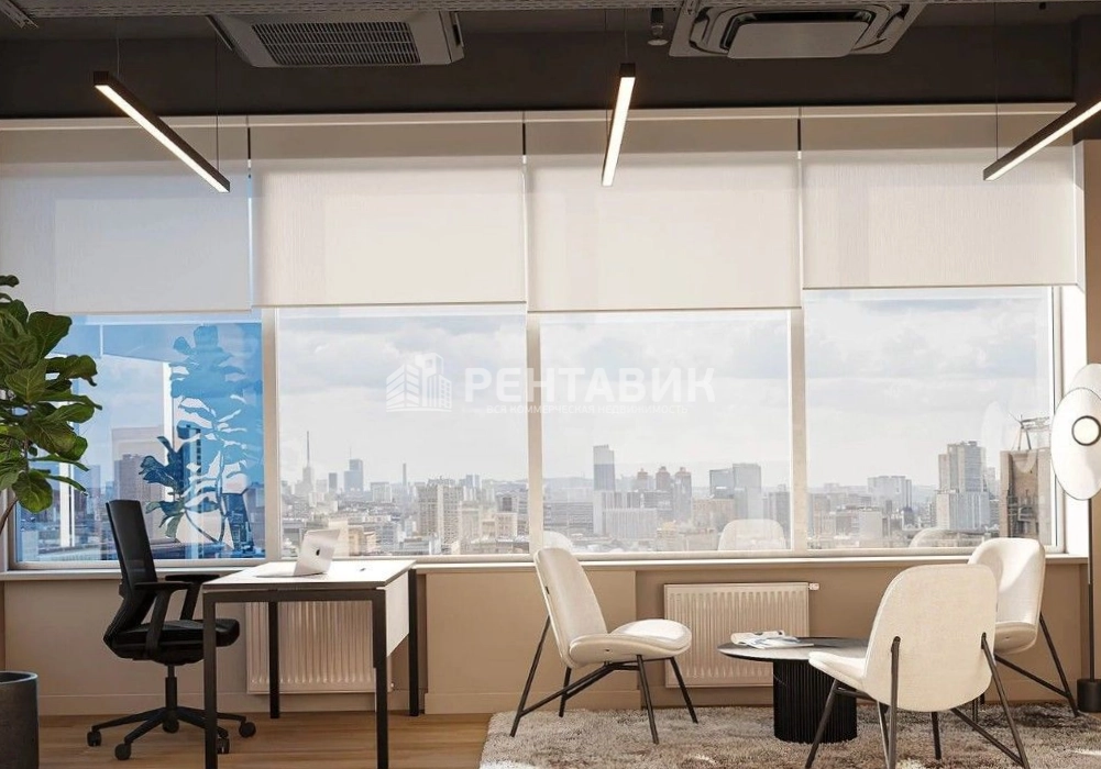 Офис Северное Сияние площадью 802 квадратных метров