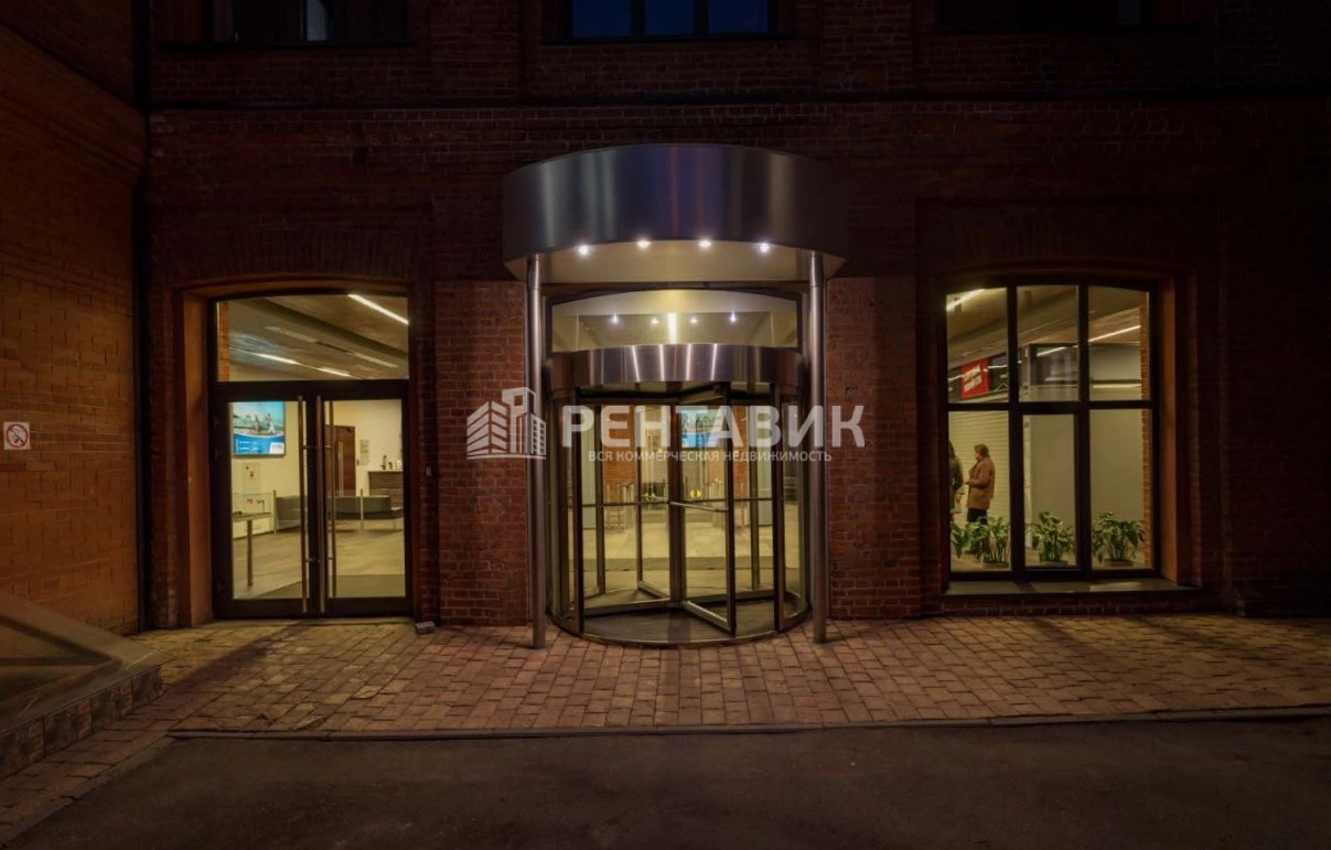 Здание целиком Буревестник площадью 34955 квадратных метров