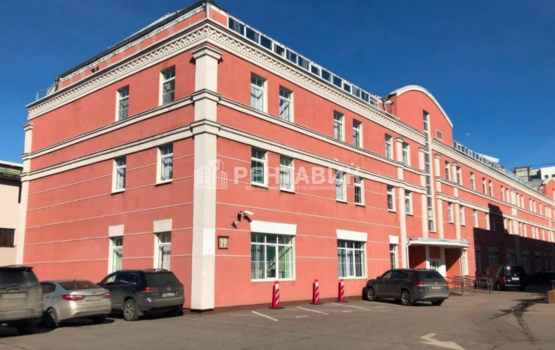 Здание Фактория, строение 19 по адресу г Москва, ул Вятская, д 27 стр 19