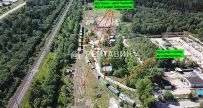 Производство Войсковицы, Грунева, 48 площадью 9320 квадратных метров