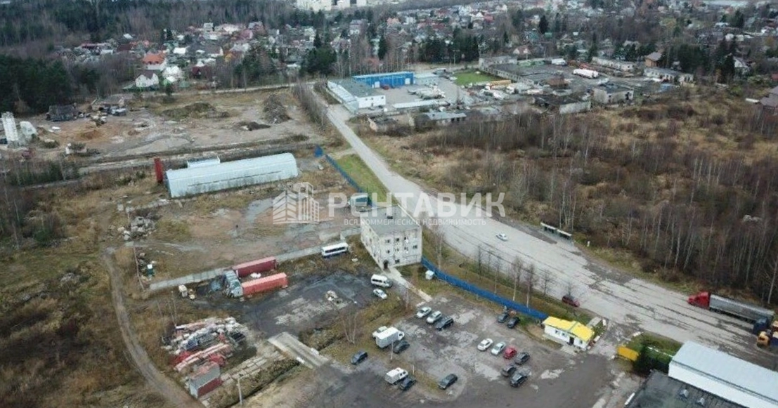 Фото земельного участка по адресу г Санкт-Петербург, г Ломоносов, ул Мира, д 1