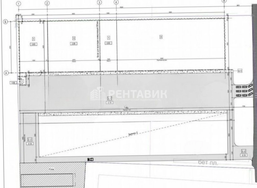 Склад Всеволожский район, автодорога Кола 21, километр 21 площадью 4050 квадратных метров
