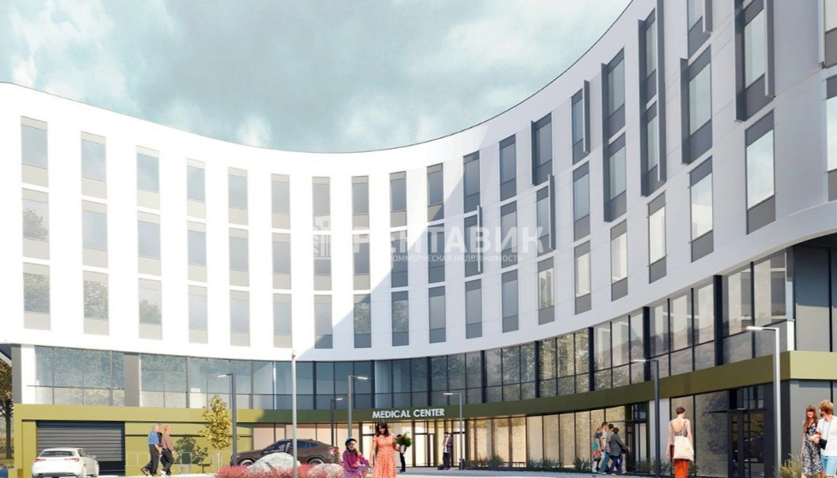 Помещение свободного назначения Smart Medical Center на Светлановском площадью 141 квадратных метров