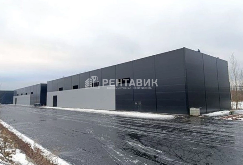 фасад дома, здание по адресу Всеволожский район, Р-21 Кола 20-й км, зд. 40