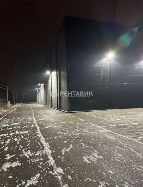 фасад дома, здание по адресу Всеволожский район, Р-21 Кола 20-й км, зд. 40