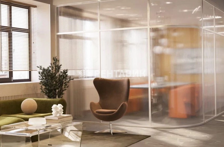 Офис Практик Октябрьская площадью 95 квадратных метров