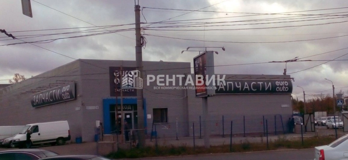 фасад дома, здание по адресу г Санкт-Петербург, пр-кт Маршала Блюхера, д 4 к 1 литера Б