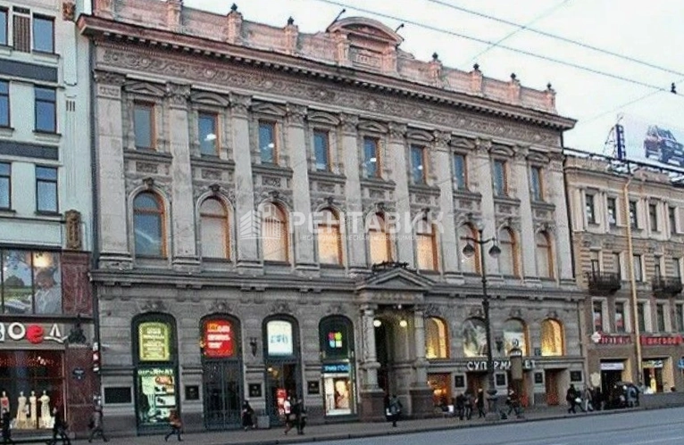 Здание Невский 48 по адресу г Санкт-Петербург, Невский пр-кт, д 48