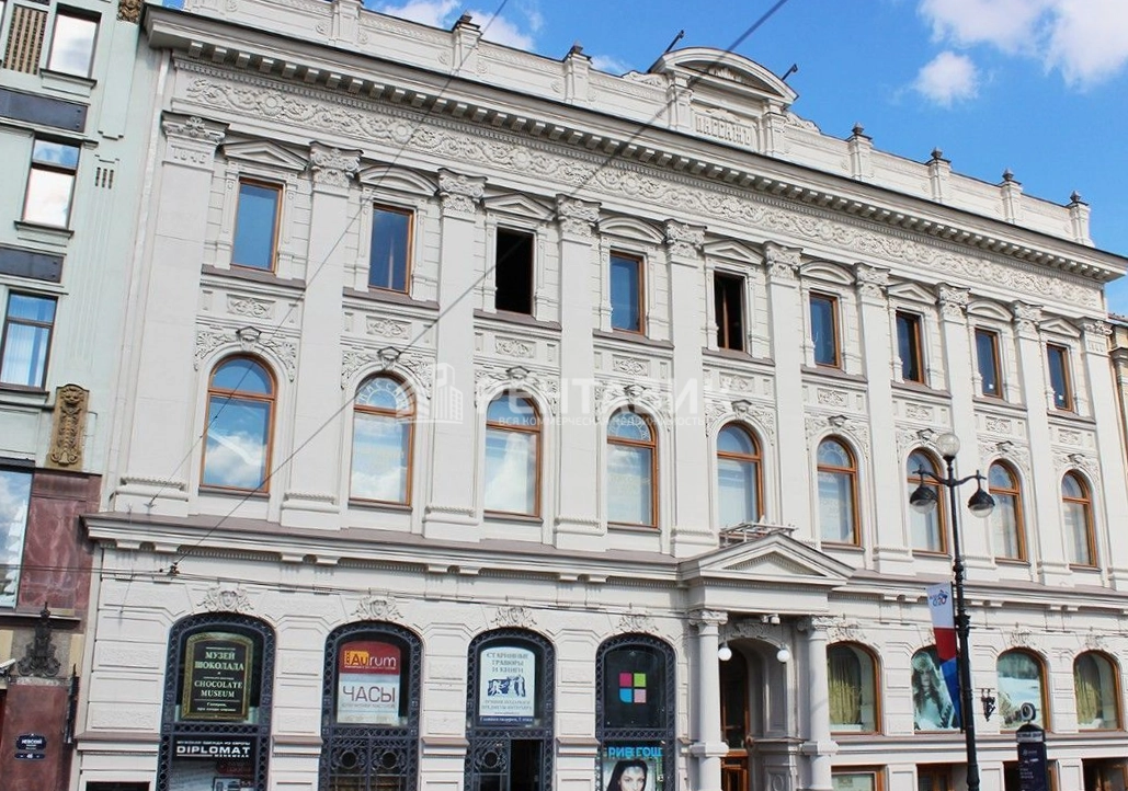 Здание Невский 48 по адресу г Санкт-Петербург, Невский пр-кт, д 48