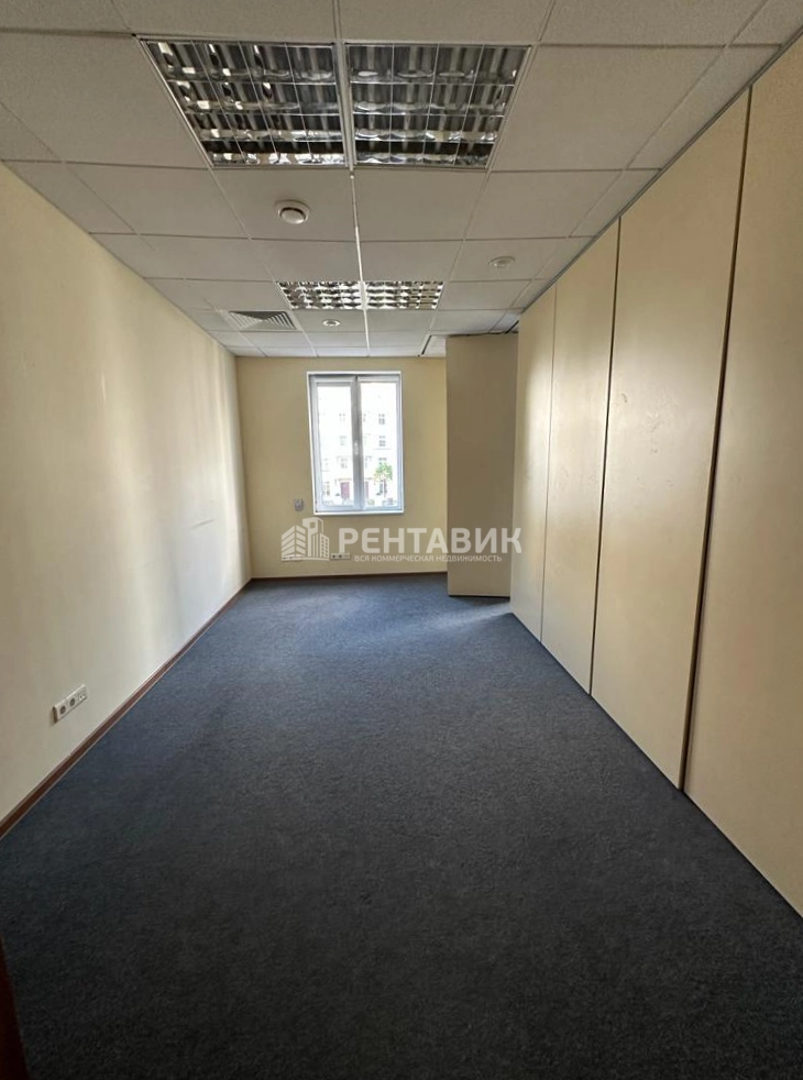 Офис Остоженка, 28 площадью 248 квадратных метров