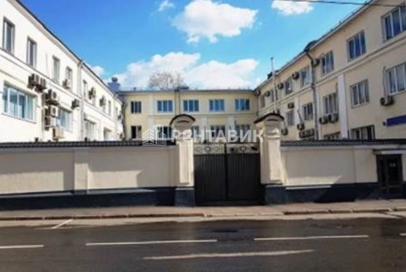 Здание Станиславского 6с1 по адресу г Москва, ул Станиславского, д 6 стр 1