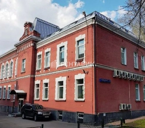 Здание Станиславского 6с1 по адресу г Москва, ул Станиславского, д 6 стр 1
