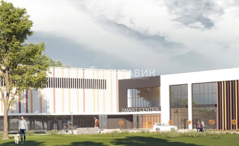 Здание Smart Center по адресу г Санкт-Петербург, г Красное Село, ул Восстановления, д 17