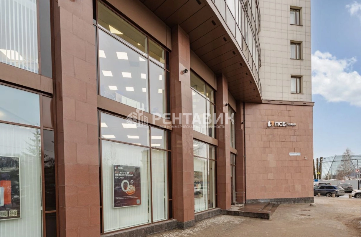 Офис Новый город площадью 474 квадратных метров