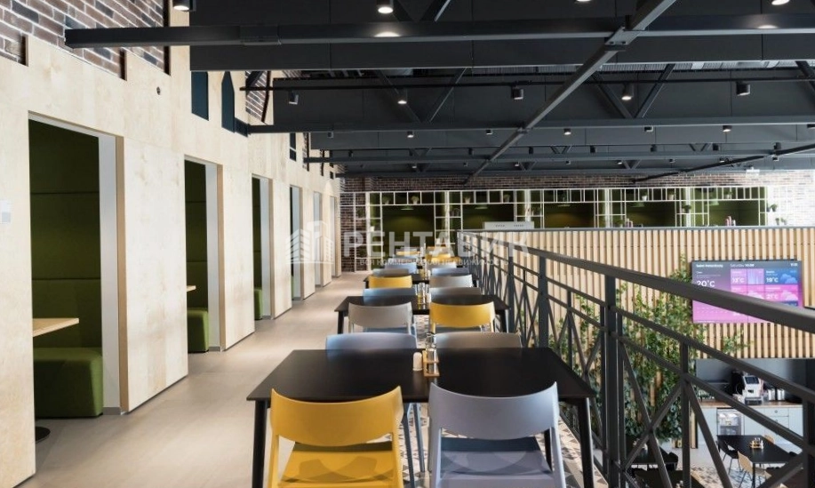 Офис Приморский 70 площадью 600 квадратных метров