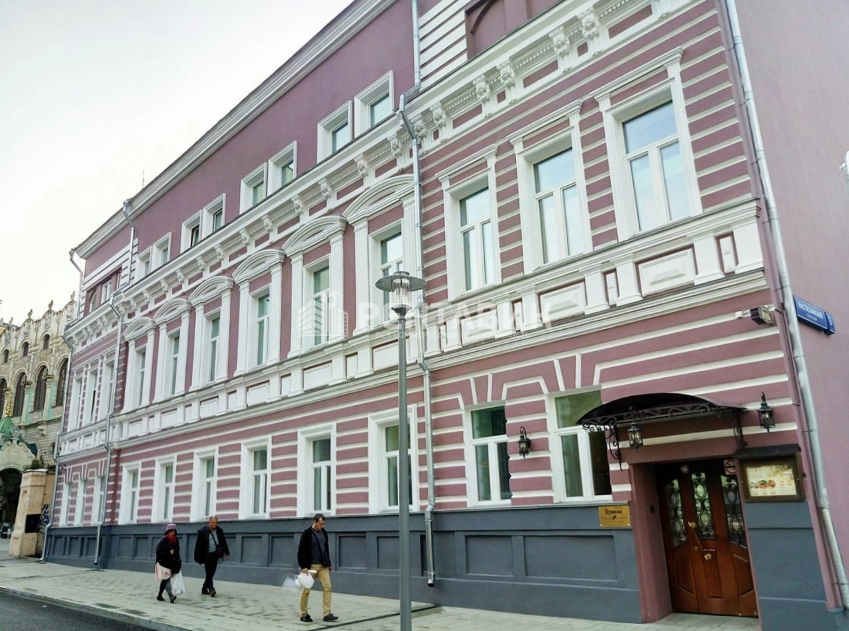 Здание Настасьинский, 5с1 по адресу г Москва, Настасьинский пер, д 5 стр 1