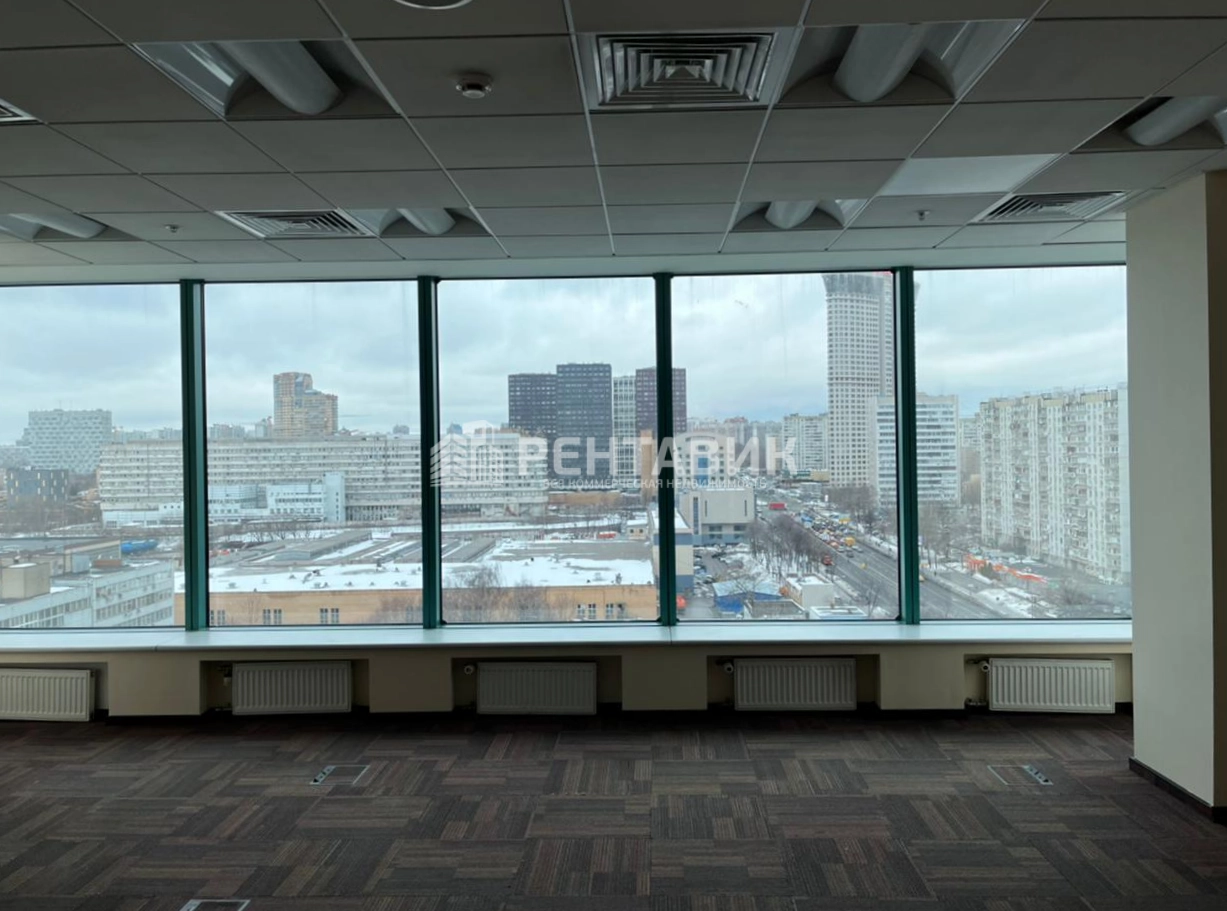 Офис Газойл Плаза площадью 1337 квадратных метров