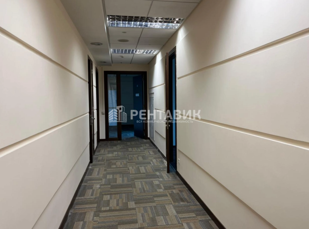 Офис Газойл Плаза площадью 1337 квадратных метров