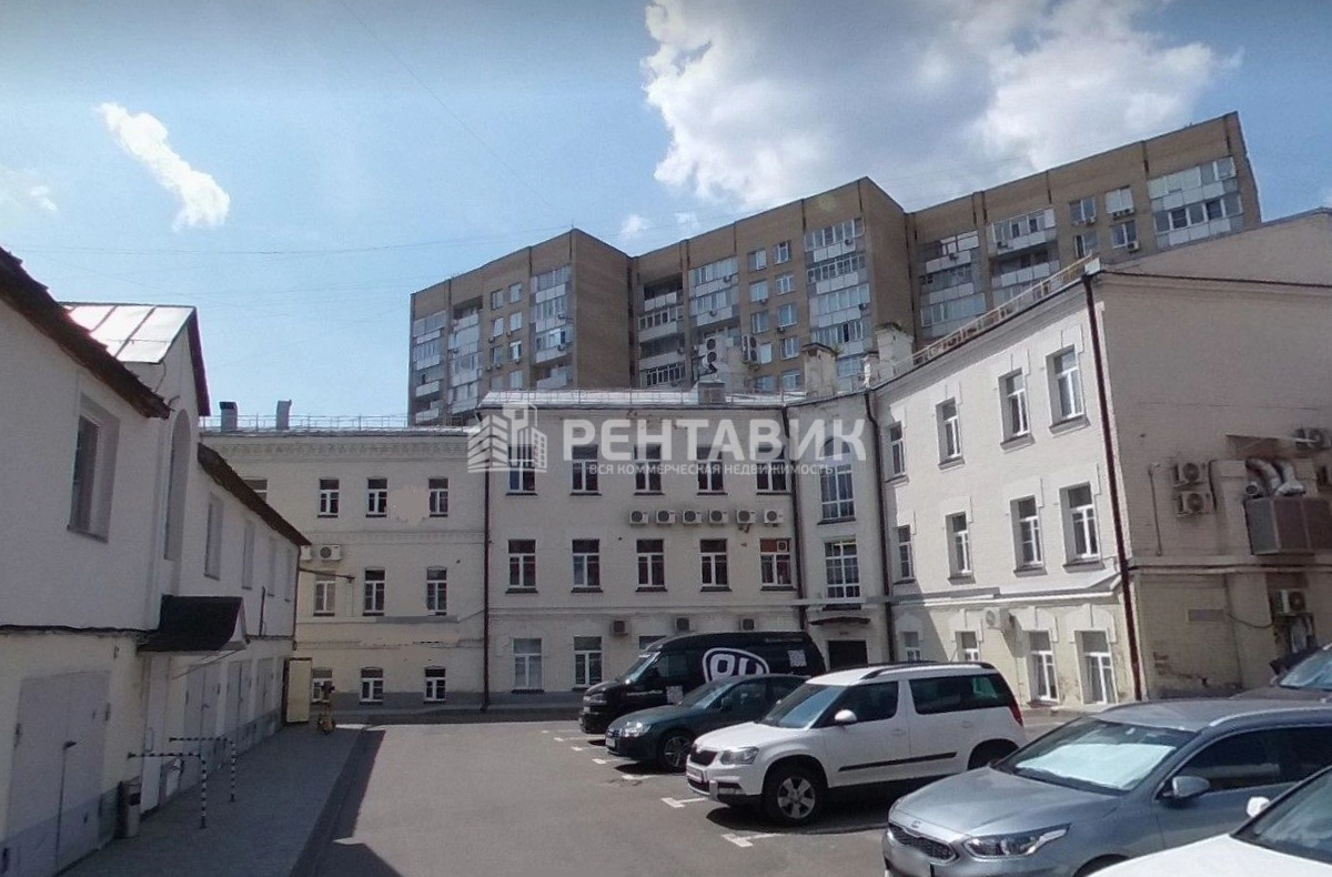 Здание Третьяков по адресу г Москва, ул Льва Толстого, д 14