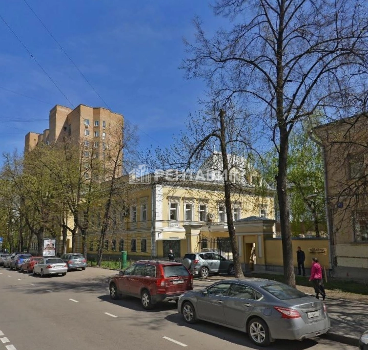 Здание Донская, 7с3 по адресу г Москва, ул Донская, д 7 стр 3