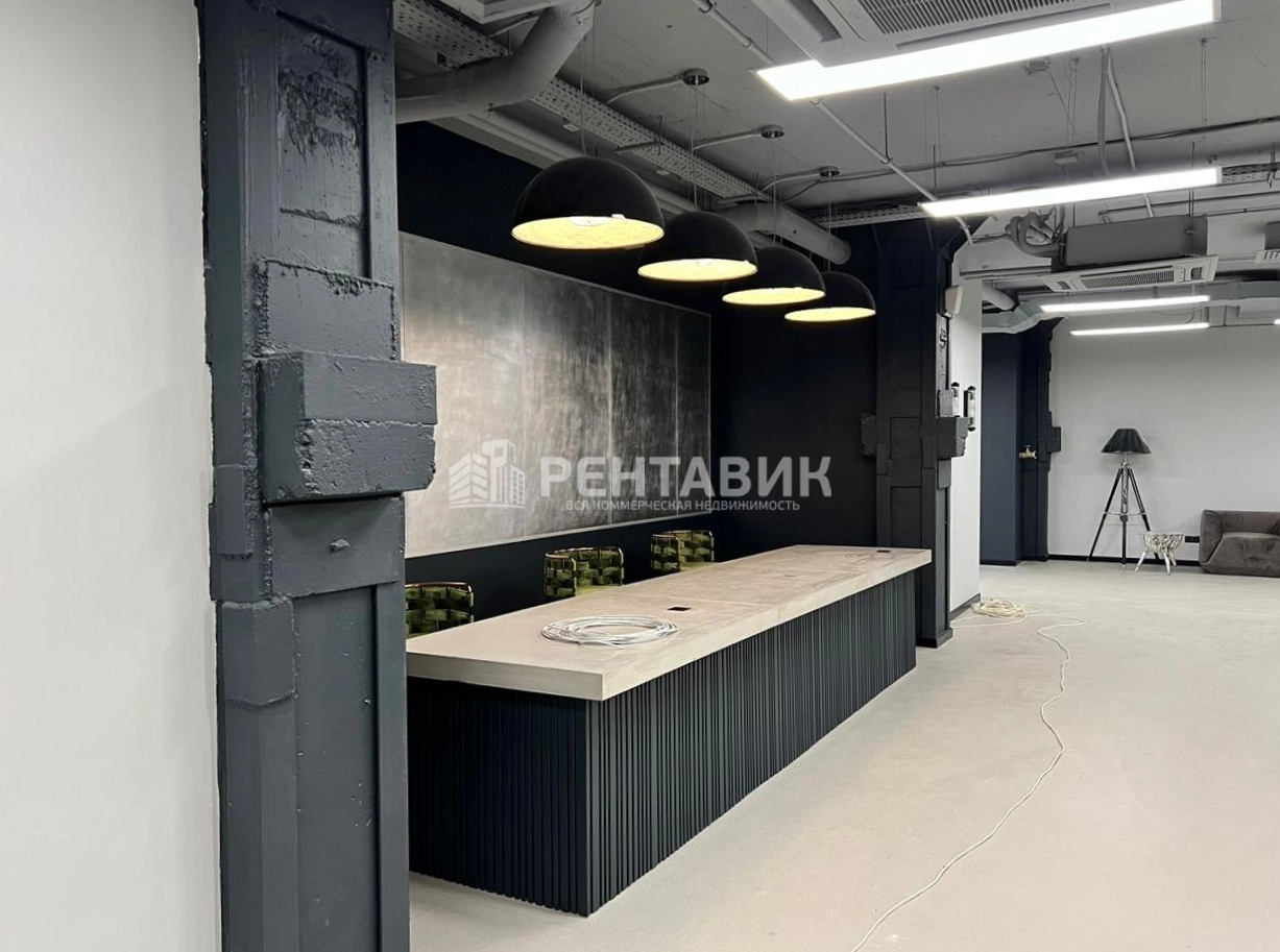 Офис Магистраль Плаза площадью 1200 квадратных метров
