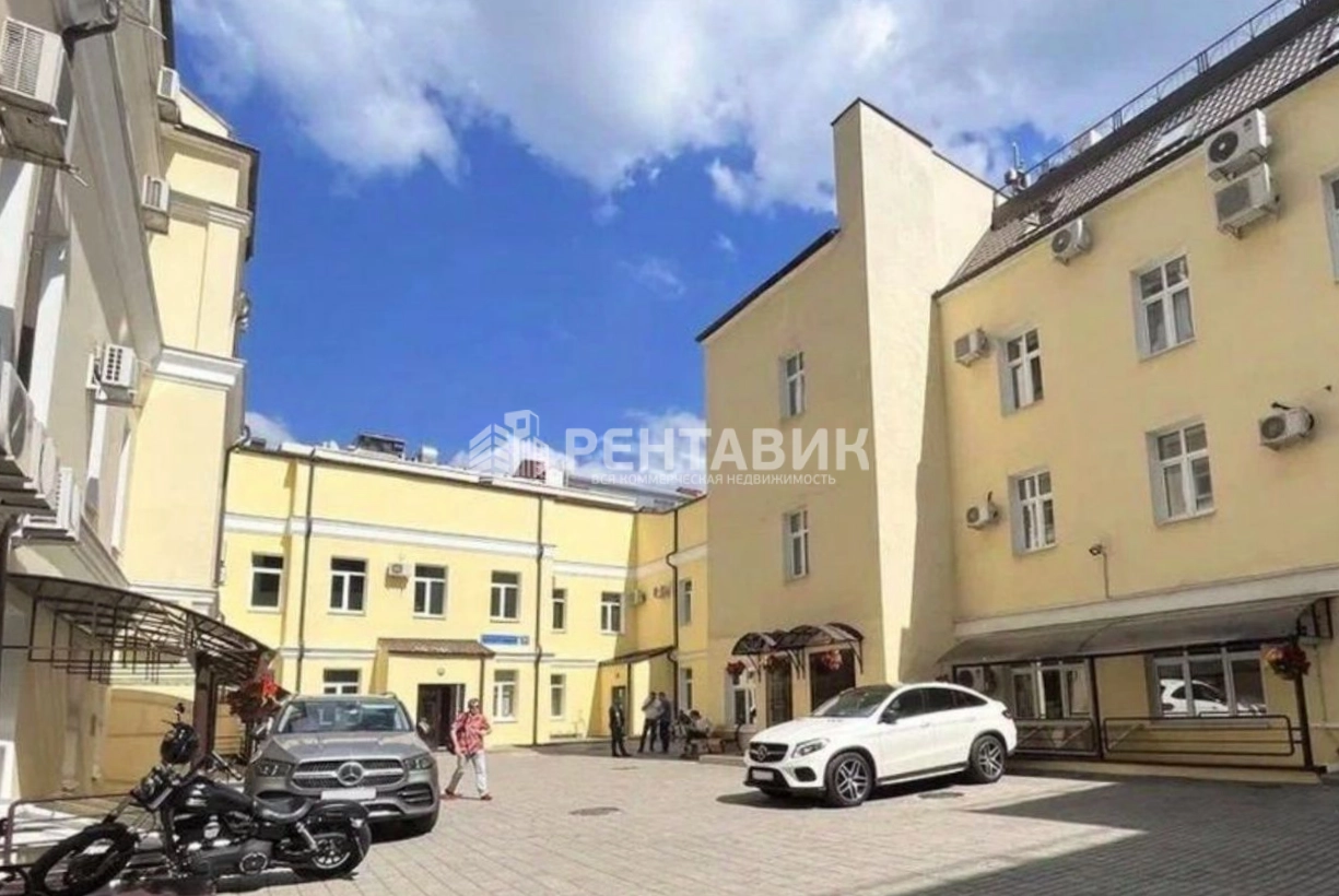 Здание Большая Дмитровка, 32с4 по адресу г Москва, ул Большая Дмитровка, д 32 стр 4