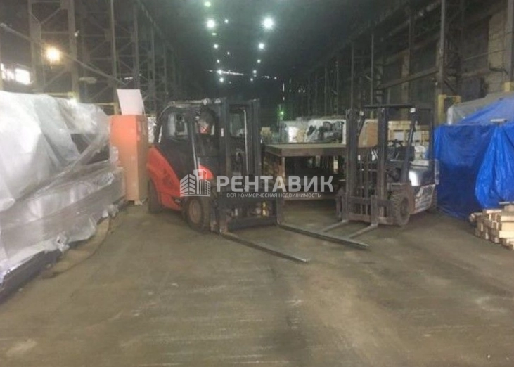 Склад Стрельна, Фронтовая, 3 Ф площадью 2250 квадратных метров