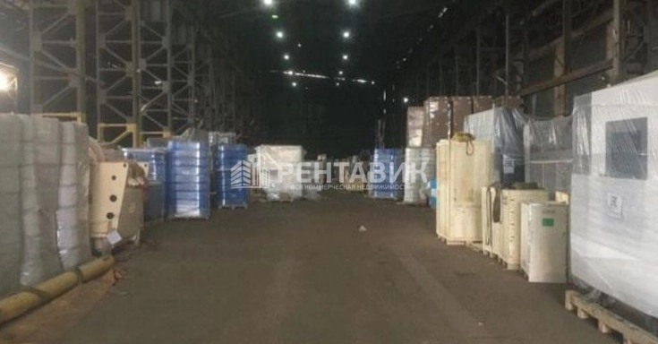Склад Стрельна, Фронтовая, 3 Ф площадью 2250 квадратных метров