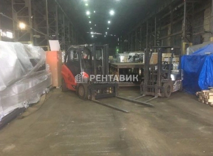 Склад Стрельна, Фронтовая, 3 Ф площадью 2250 квадратных метров
