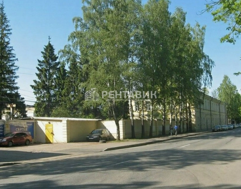 Здание Стрельна, Фронтовая, 3 Ф по адресу г Санкт-Петербург, поселок Стрельна, ул Фронтовая, д 3 литера Ф