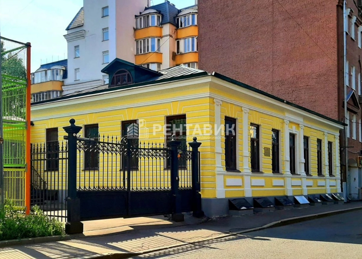 Здание Голиковский, 11 по адресу г Москва, Голиковский пер, д 11