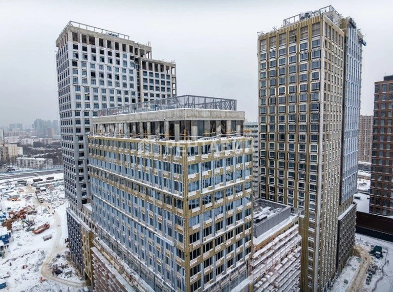 Здание Страна. Озерная по адресу г Москва, ул Озёрная, д 42 стр 7