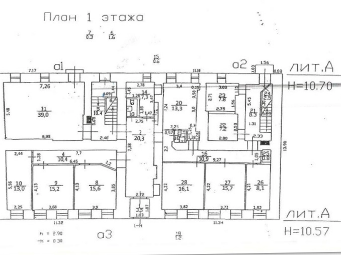 Здание целиком Садовая, 121 площадью 764 квадратных метров