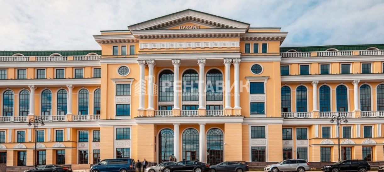 Здание Лукойл по адресу г Санкт-Петербург, Аптекарская наб, д 8