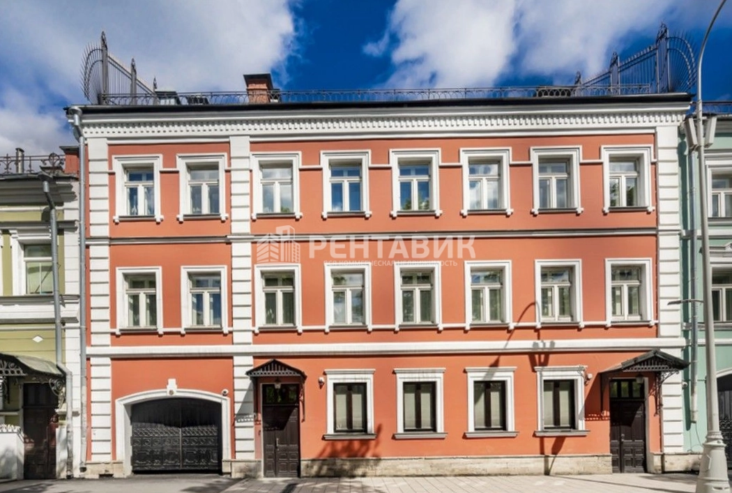 Здание Петровский, 23 по адресу г Москва, Петровский б-р, д 23