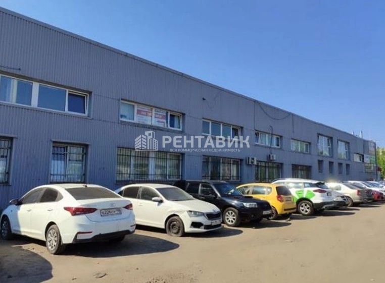 фасад дома, здание по адресу г Санкт-Петербург, ул Мебельная, д 1 к 2
