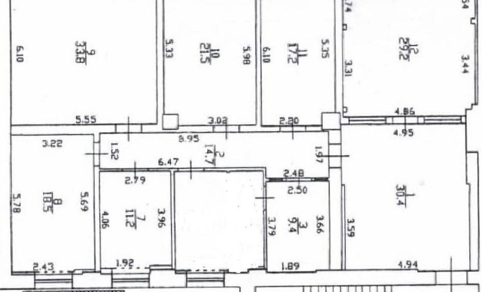 Офис Бизнес Депо площадью 199 квадратных метров