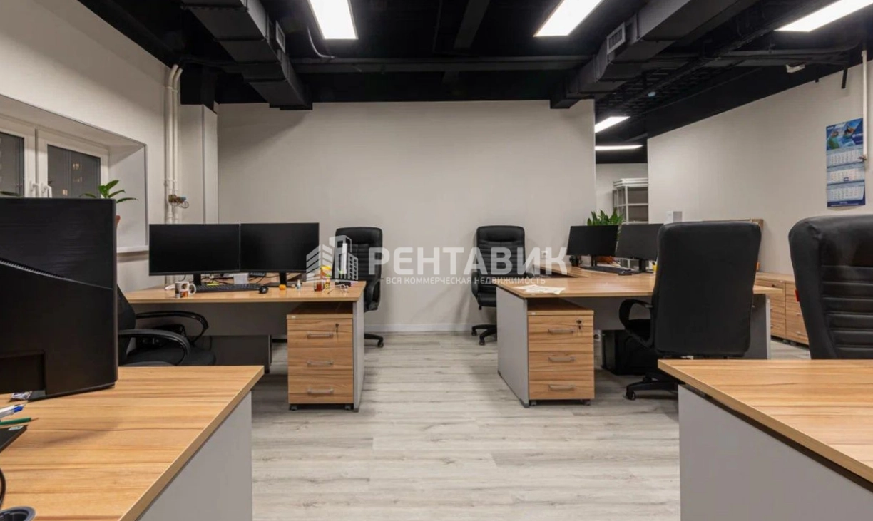 Офис Каховка, 20А площадью 991 квадратных метров