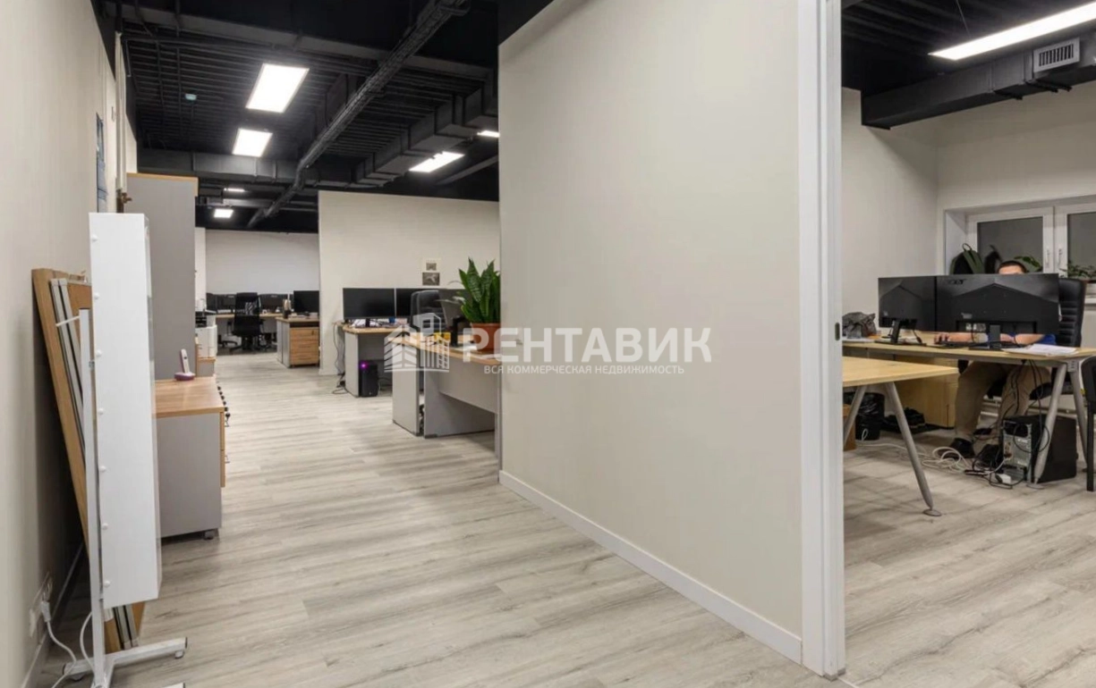 Офис Каховка, 20А площадью 991 квадратных метров
